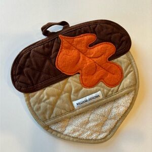 🔥⬇️price drop⬇️🔥Williams Sonoma acorn pot holder